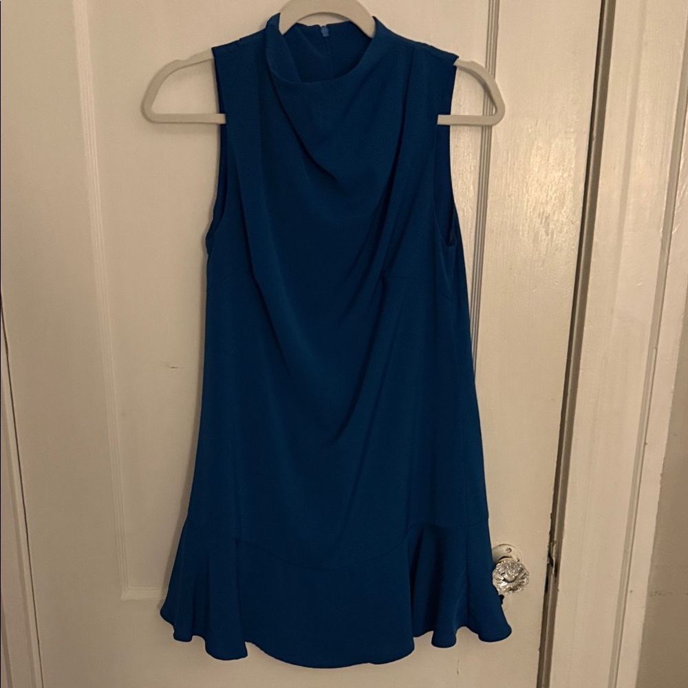 KEEPSAKE the Label Blue Mini Dress